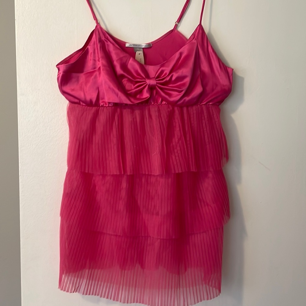 VS babydoll with matching v-string NWT